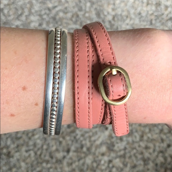UGG | Leather Wrap Bracelet - Picture 1 of 2